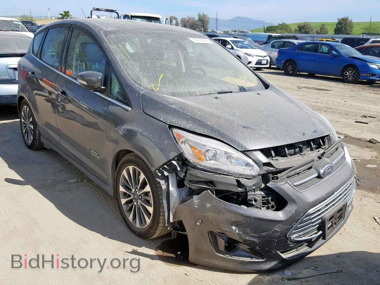 Фотография 1FADP5FU5HL115312 - FORD CMAX 2017