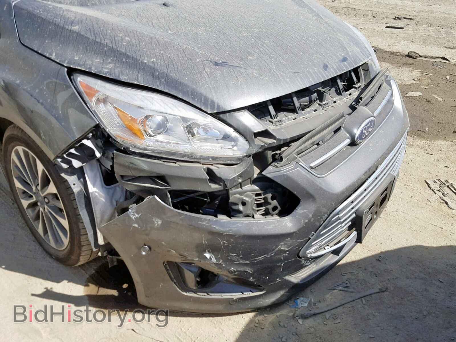 2017 FORD CMAX - VIN: 1FADP5FU5HL115312 - Фото 9