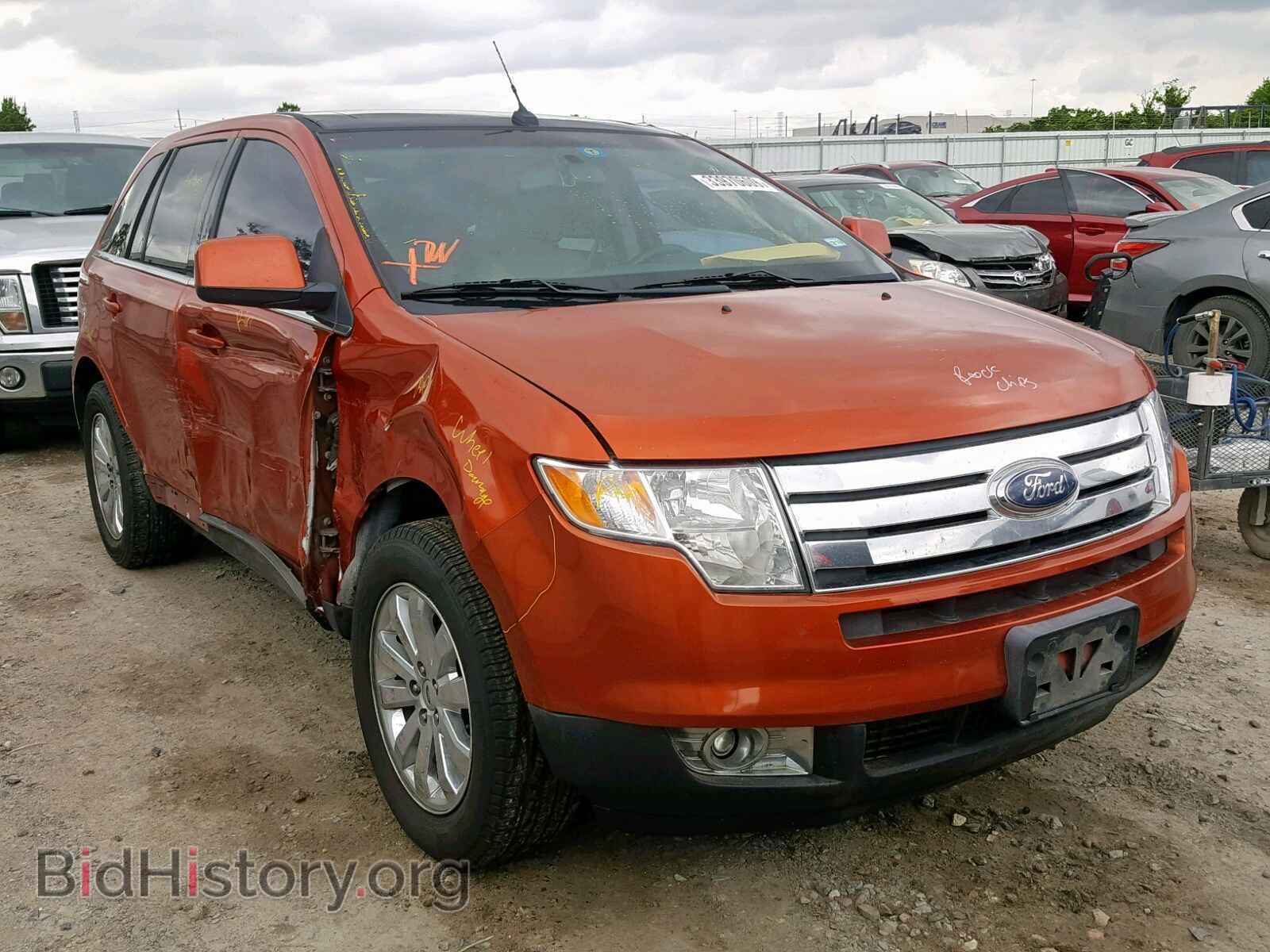 Photo 2FMDK39C48BB22649 - FORD EDGE 2008
