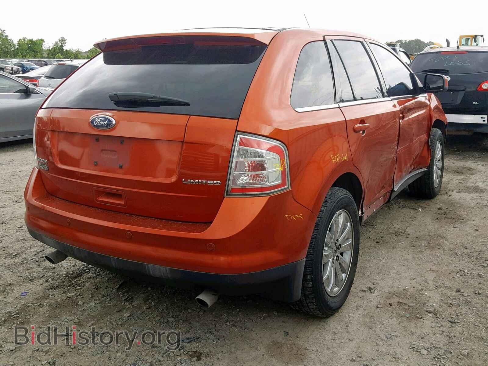 2008 FORD EDGE - VIN: 2FMDK39C48BB22649 - Photo 4