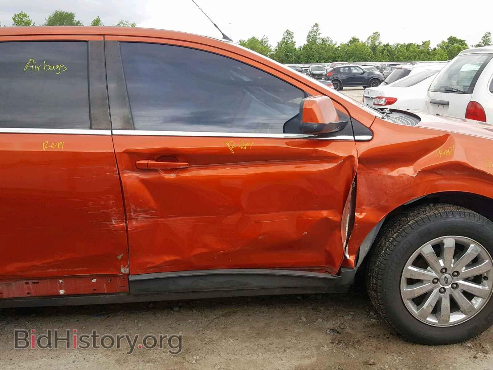 2008 FORD EDGE - VIN: 2FMDK39C48BB22649 - Photo 9