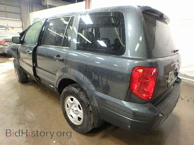 2005 HONDA PILOT - VIN: 2HKYF18105H565041 - Фото 3