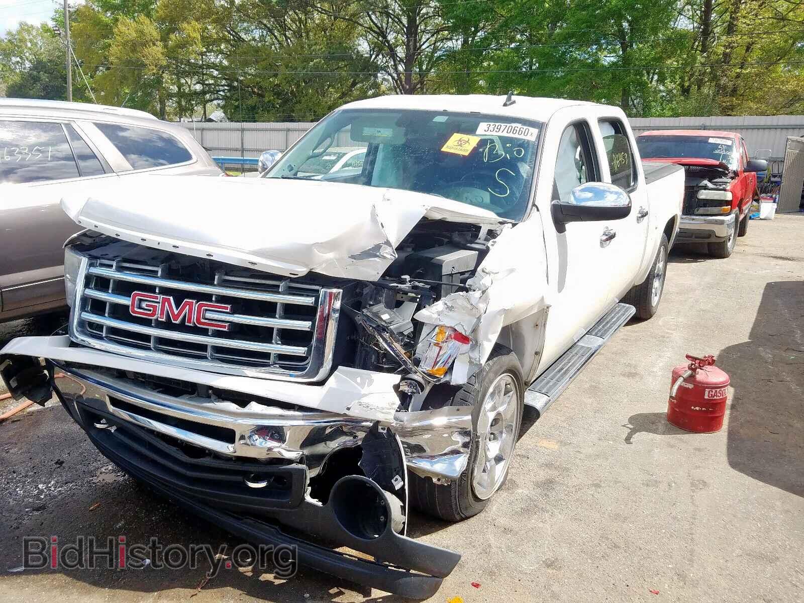 2011 GMC SIERRA - VIN: 3GTP1WE06BG250641 - Фото 2
