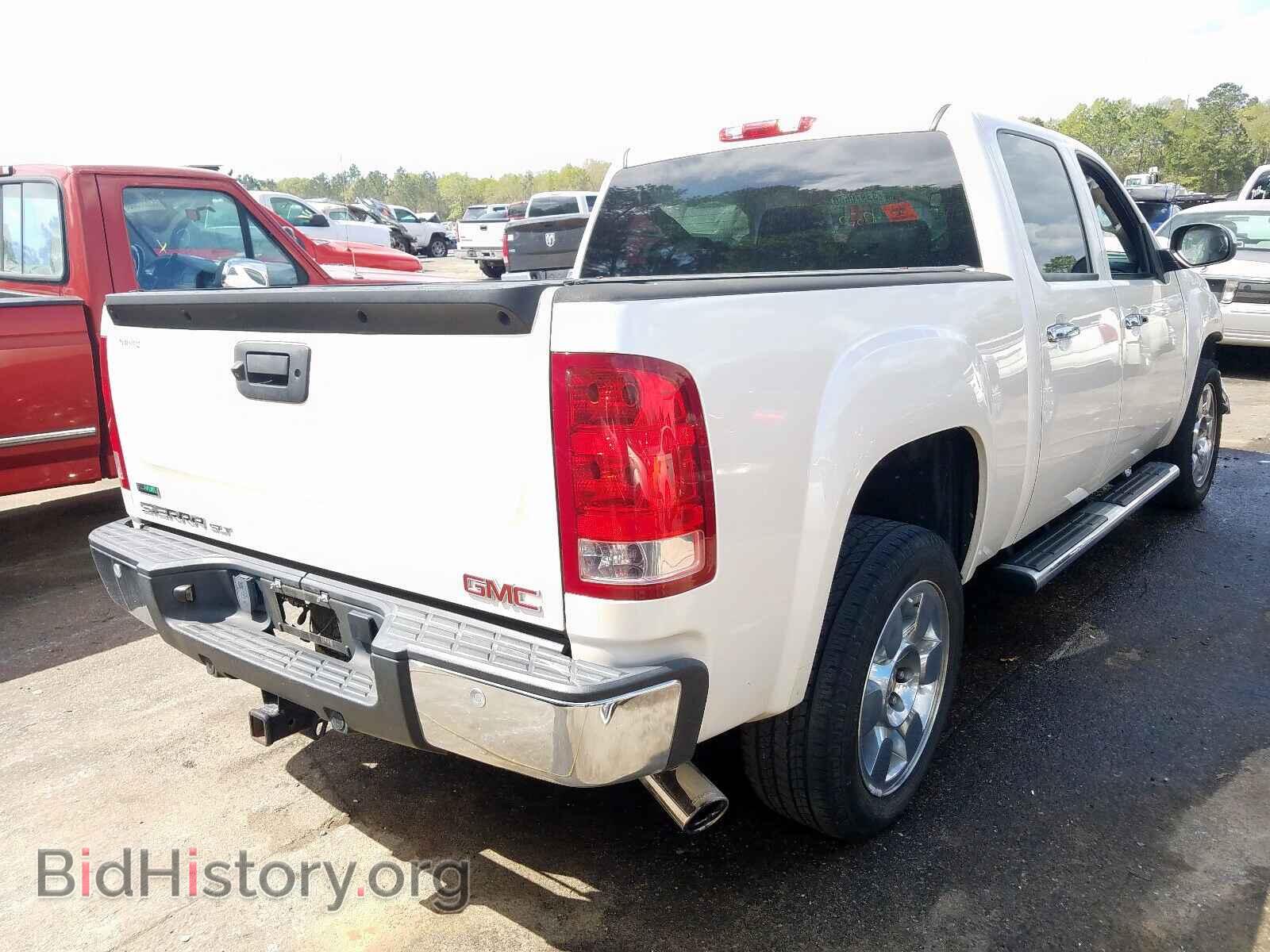 2011 GMC SIERRA - VIN: 3GTP1WE06BG250641 - Фото 4