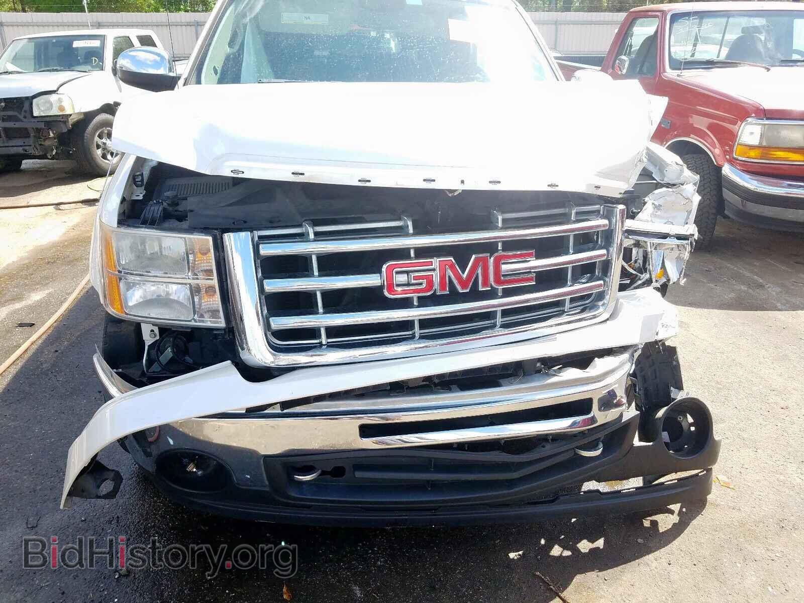 2011 GMC SIERRA - VIN: 3GTP1WE06BG250641 - Фото 9