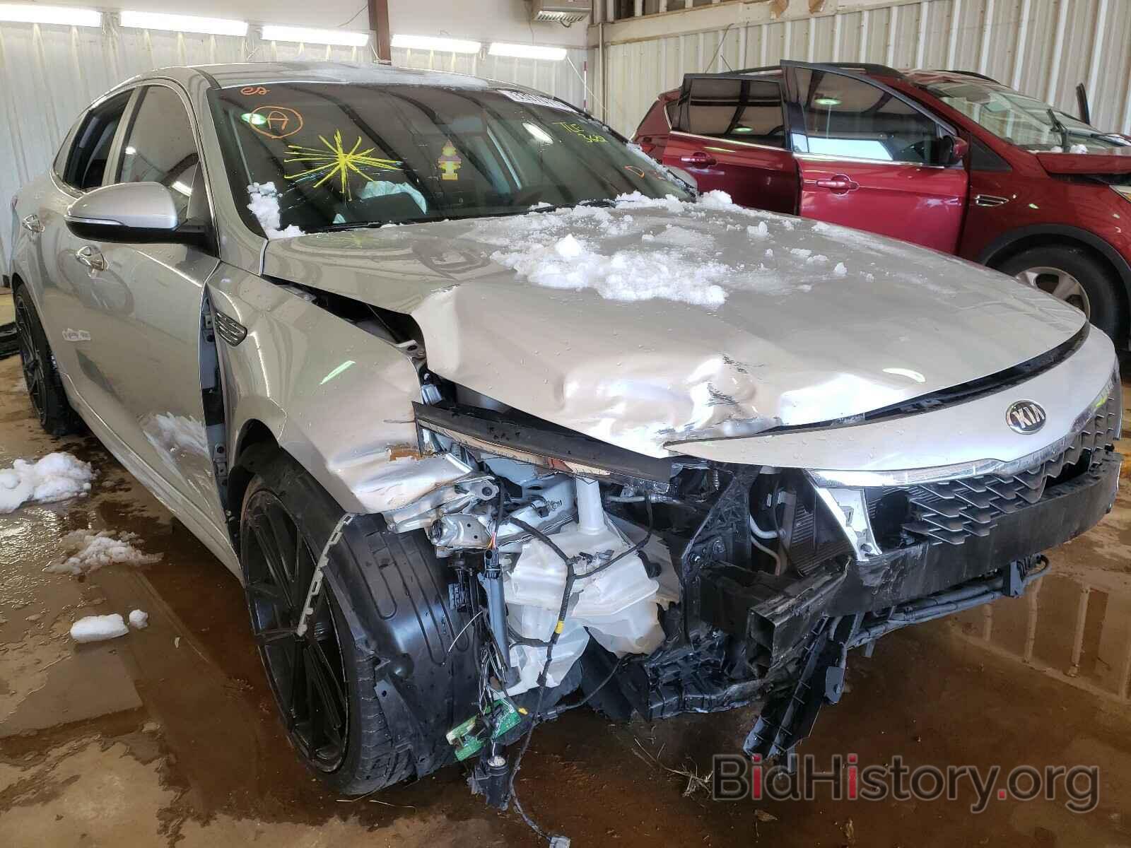 Photo 5XXGT4L33KG278542 - KIA OPTIMA 2019