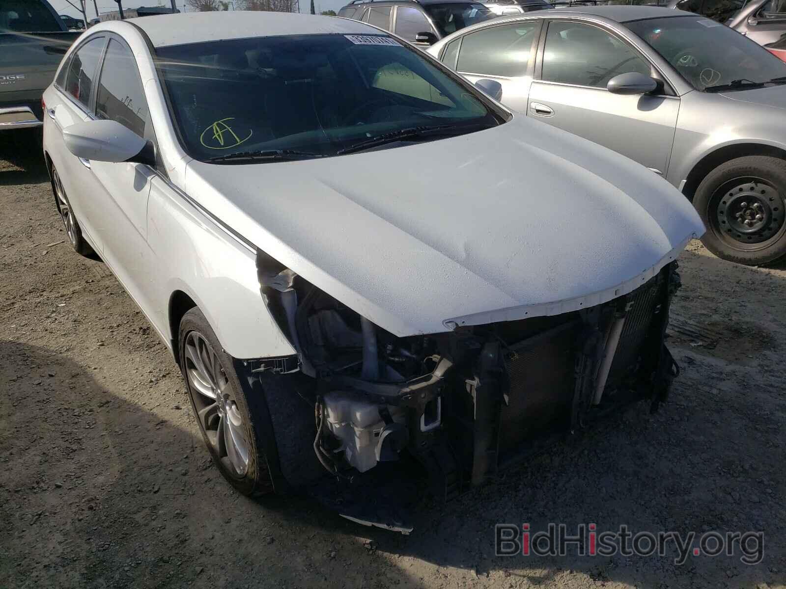 Фотография 5NPEC4AB4CH422591 - HYUNDAI SONATA 2012