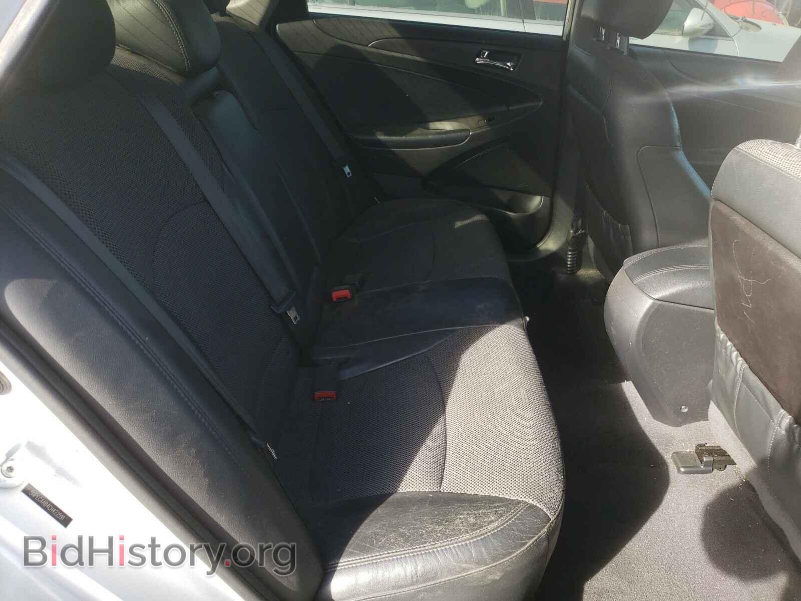 2012 HYUNDAI SONATA - VIN: 5NPEC4AB4CH422591 - Фото 6