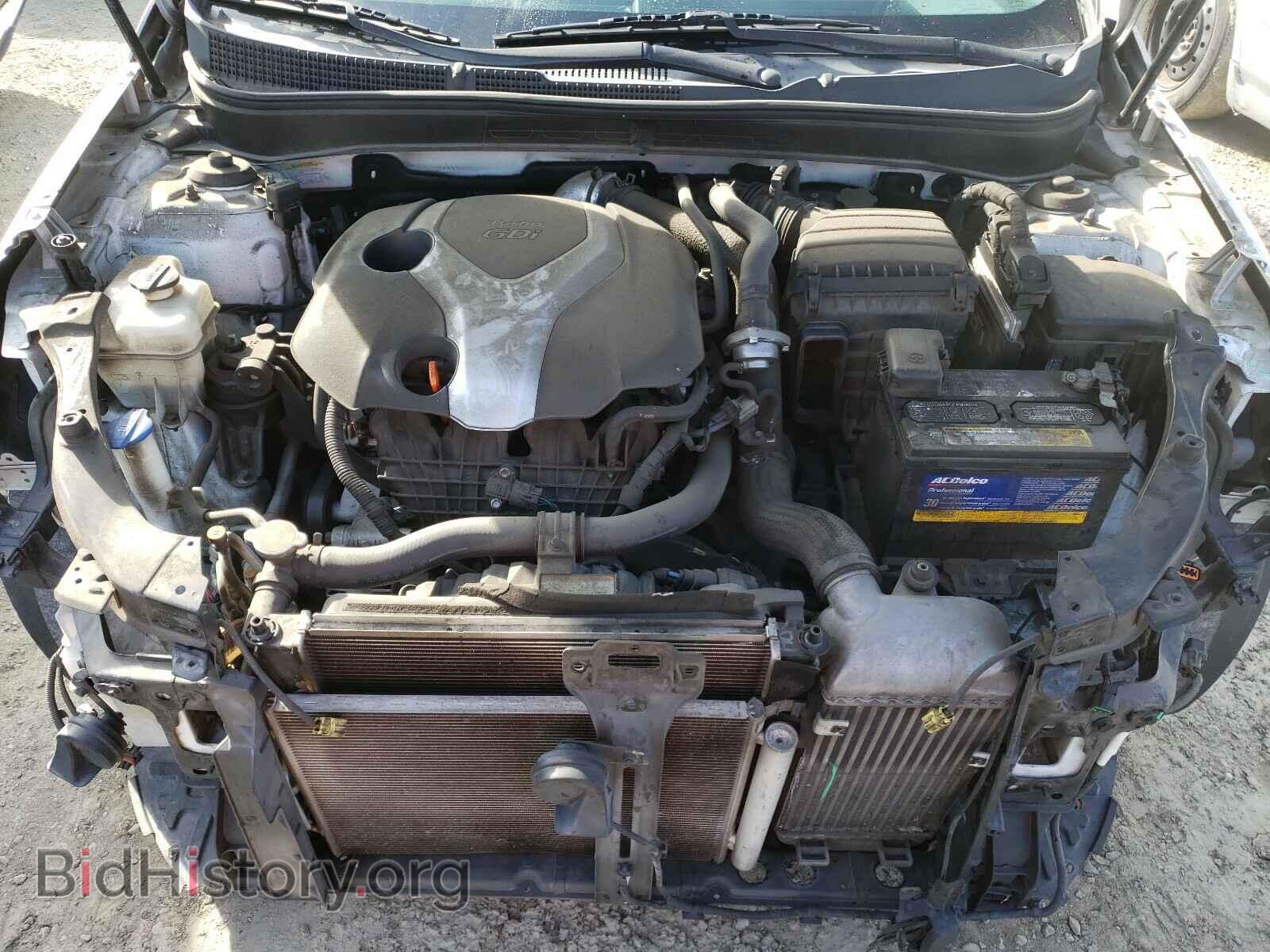 2012 HYUNDAI SONATA - VIN: 5NPEC4AB4CH422591 - Фото 7