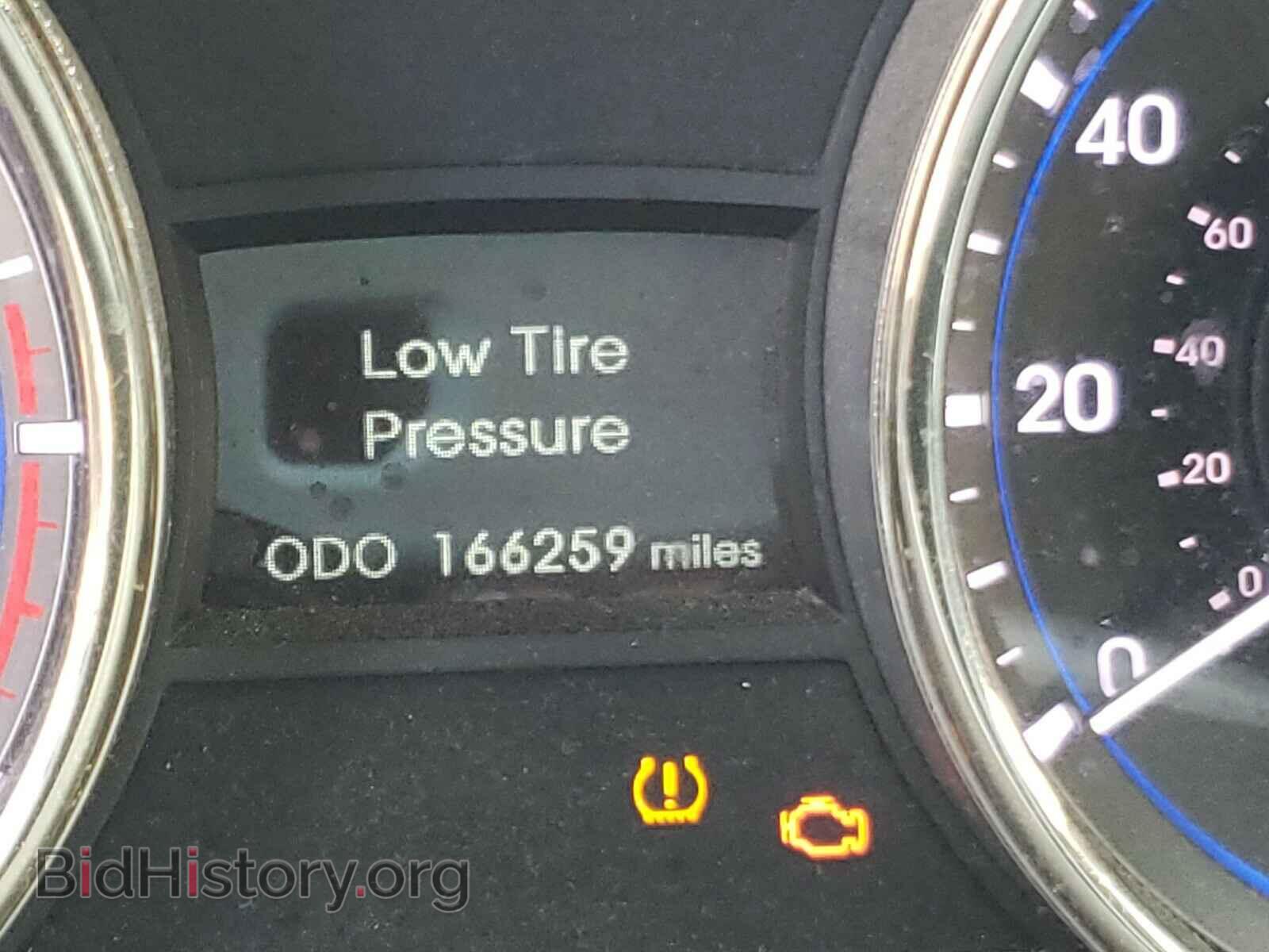2012 HYUNDAI SONATA - VIN: 5NPEC4AB4CH422591 - Фото 8