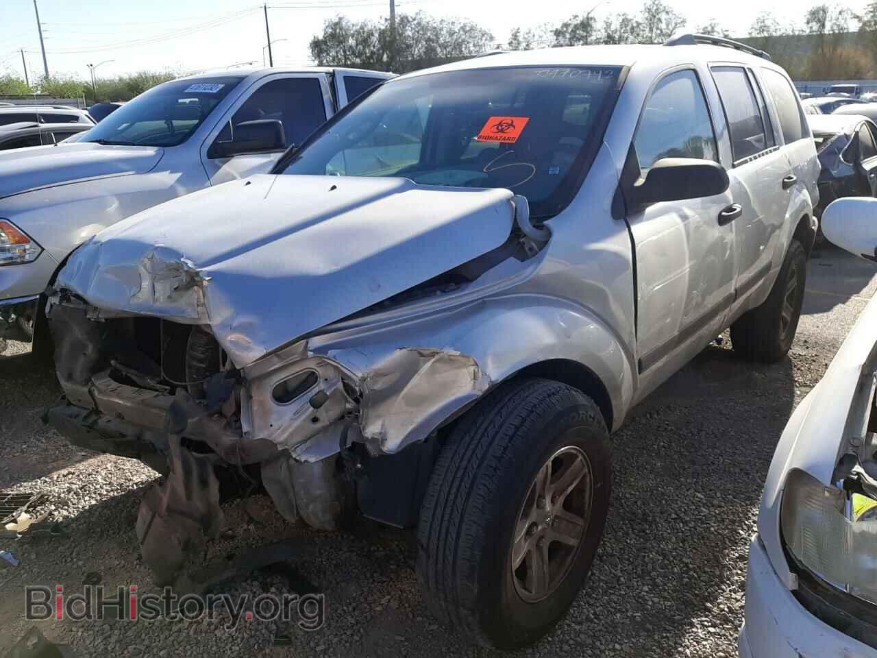 2006 DODGE DURANGO - VIN: 1D4HD38N76F146090 - Фото 2