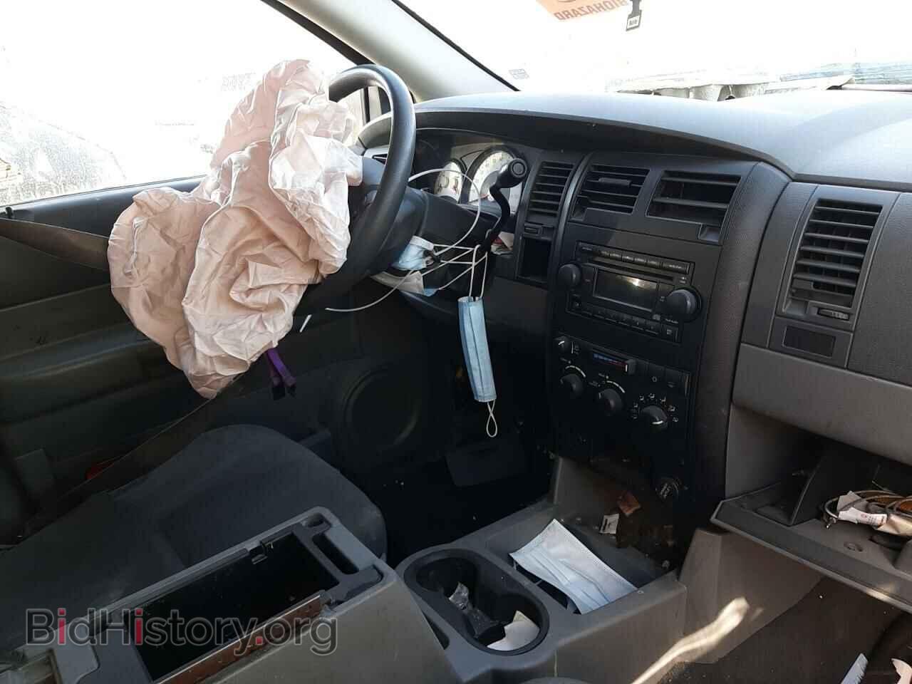 2006 DODGE DURANGO - VIN: 1D4HD38N76F146090 - Фото 9