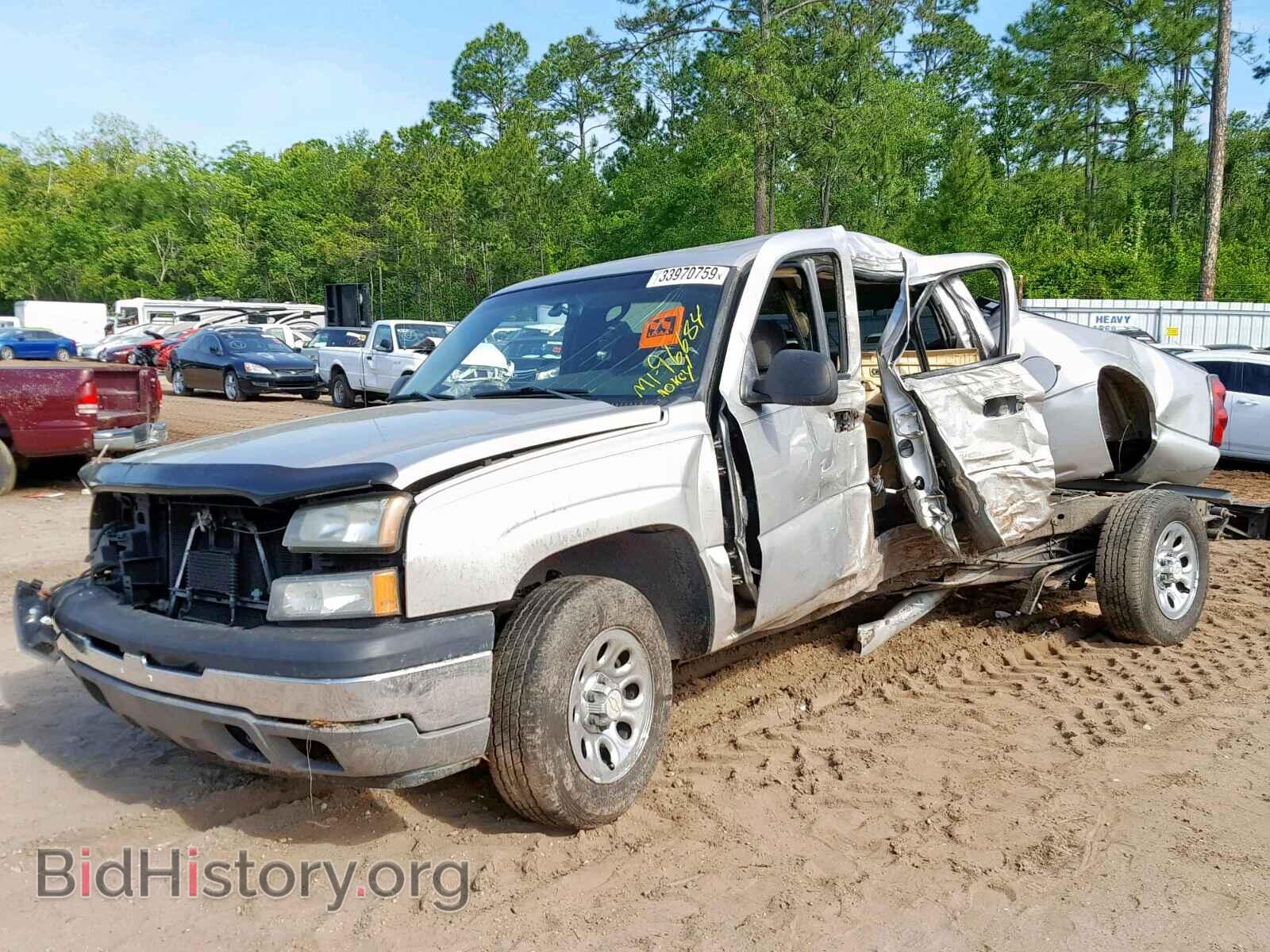 2005 CHEVROLET SILVERADO - VIN: 2GCEC13T151316740 - Фото 2