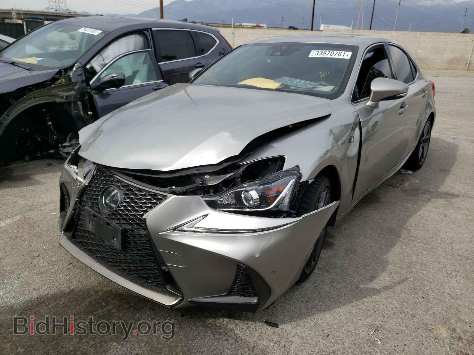 2018 LEXUS IS - VIN: JTHBZ1D24J5033067 - Фото 2