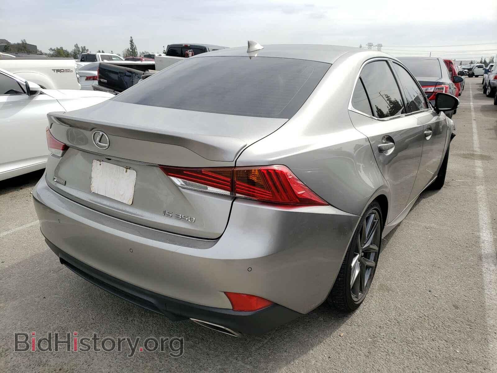 2018 LEXUS IS - VIN: JTHBZ1D24J5033067 - Фото 4