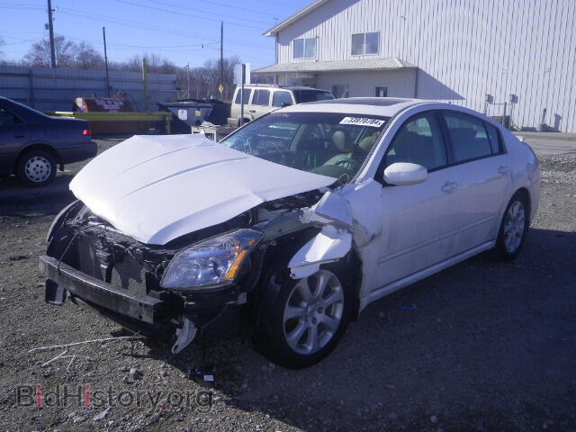 2007 NISSAN MAXIMA - VIN: 1N4BA41E67C833758 - Фото 2
