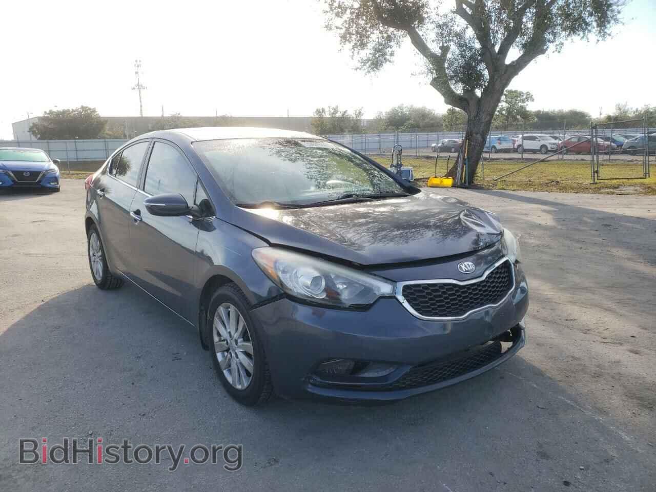 Photo KNAFX4A85F5266057 - KIA FORTE 2015
