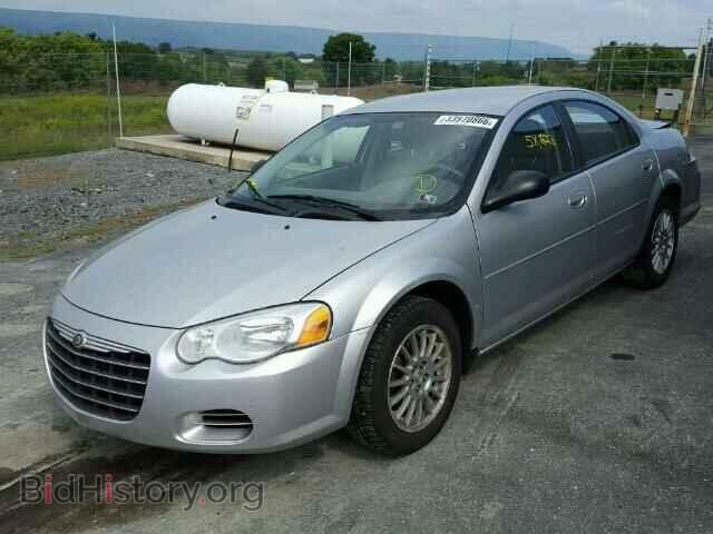 2006 CHRYSLER SEBRING - VIN: 1C3EL46X66N189066 - Фото 2