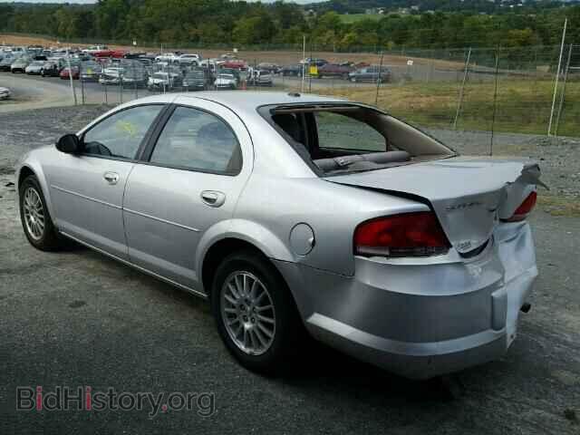2006 CHRYSLER SEBRING - VIN: 1C3EL46X66N189066 - Фото 3