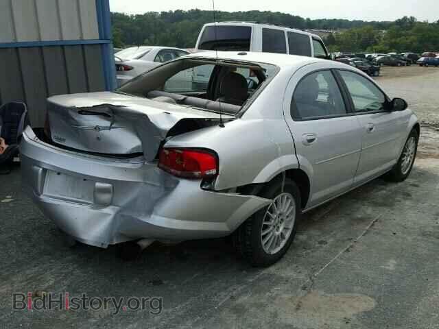 2006 CHRYSLER SEBRING - VIN: 1C3EL46X66N189066 - Фото 4