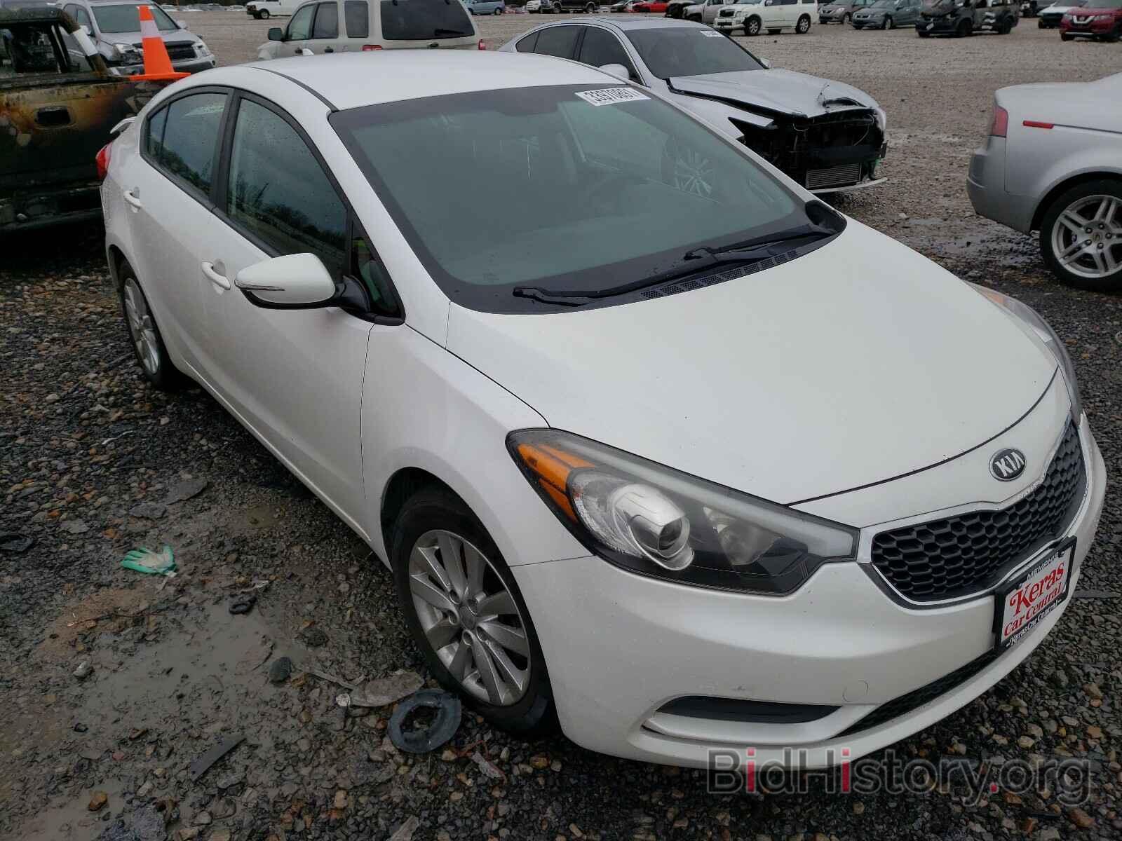 Photo KNAFX4A65G5603326 - KIA FORTE 2016