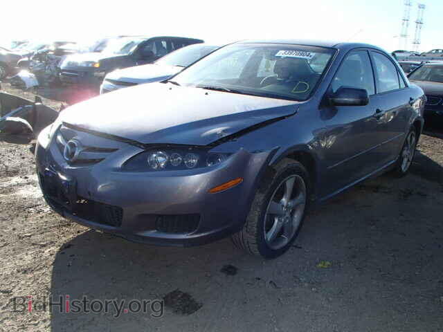 2007 MAZDA 6 - VIN: 1YVHP80D275M14095 - Фото 2