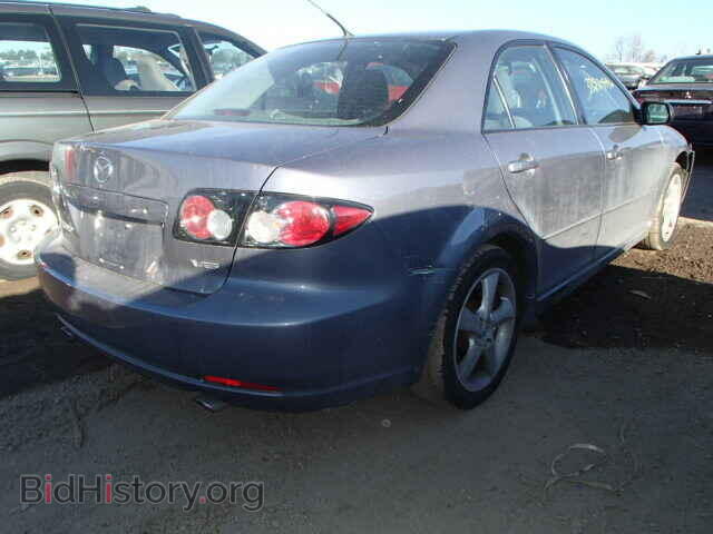 2007 MAZDA 6 - VIN: 1YVHP80D275M14095 - Фото 4