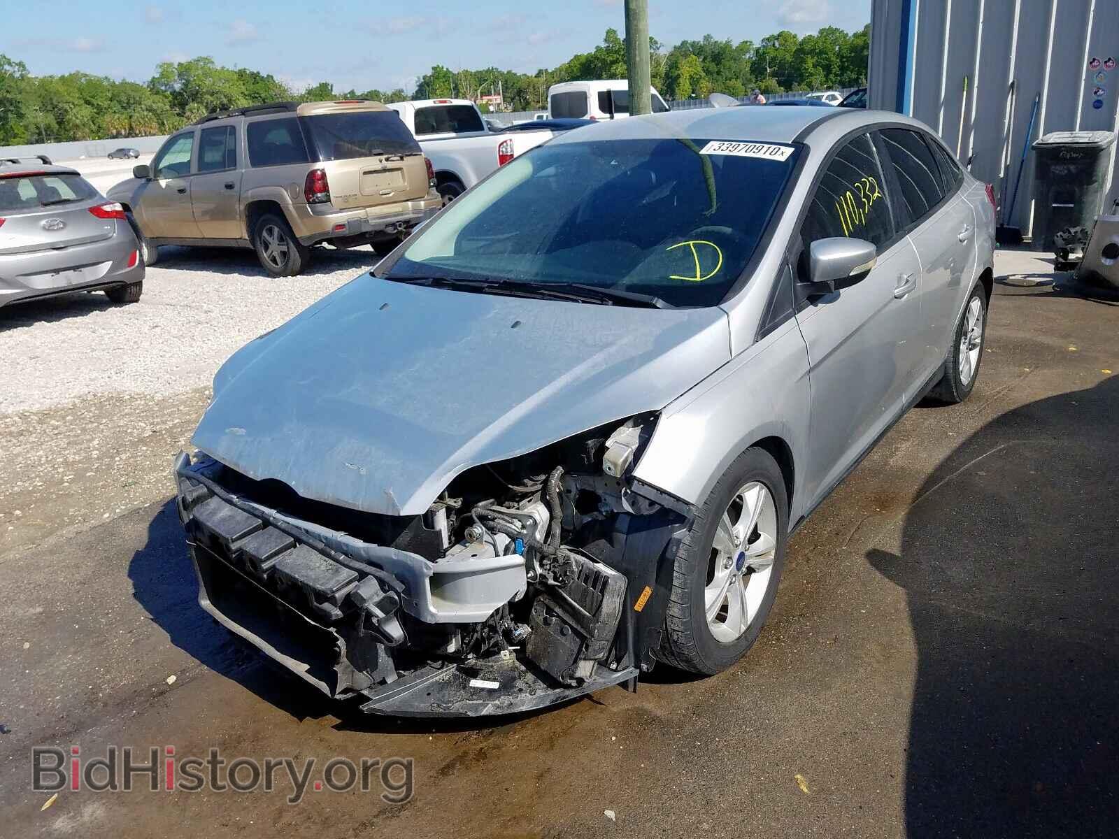 2014 FORD FOCUS - VIN: 1FADP3F27EL261063 - Фото 2