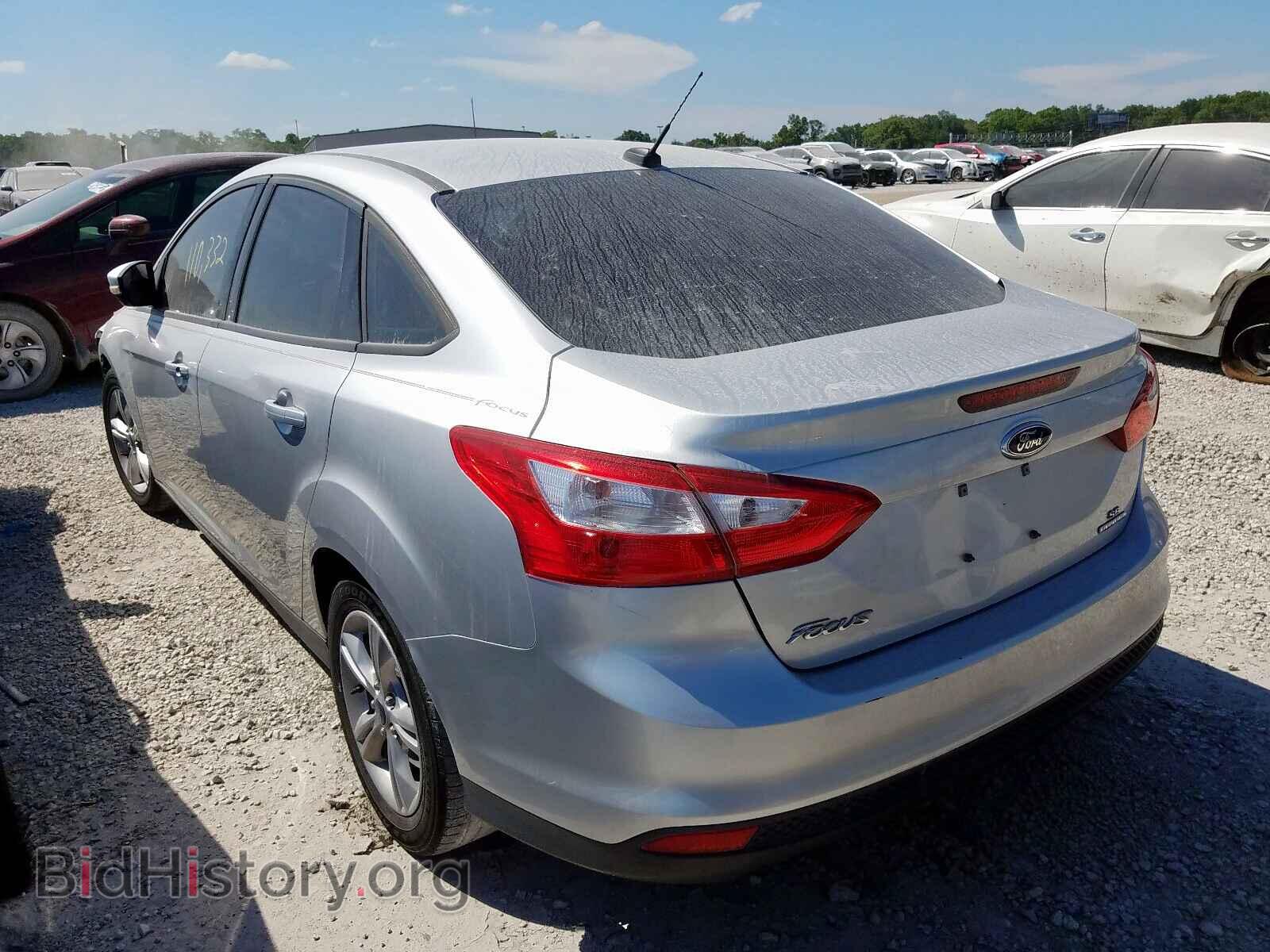 2014 FORD FOCUS - VIN: 1FADP3F27EL261063 - Фото 3