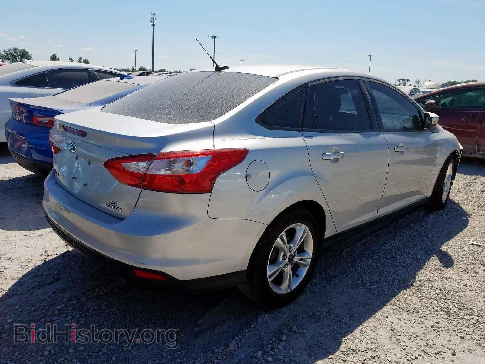 2014 FORD FOCUS - VIN: 1FADP3F27EL261063 - Фото 4