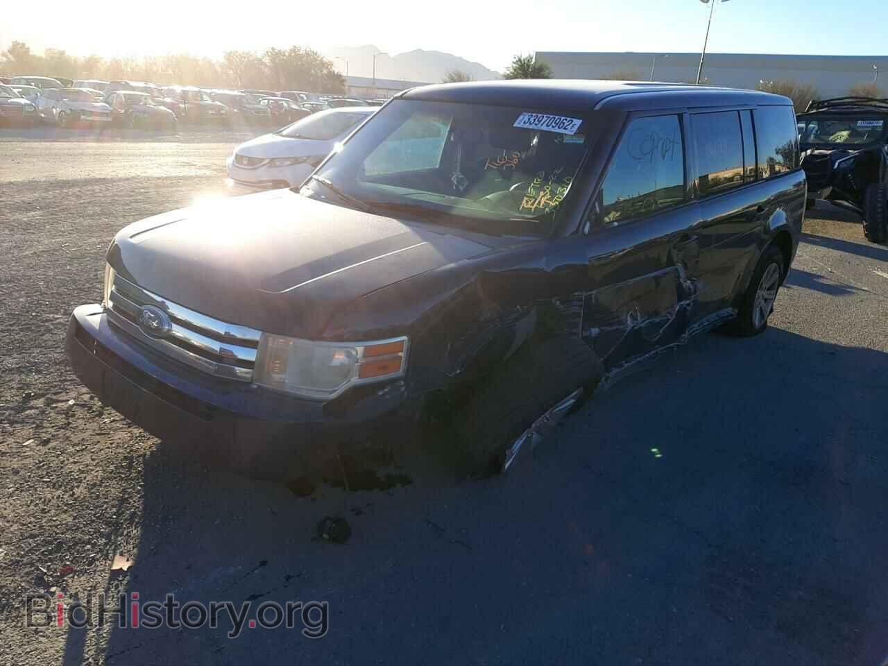 2011 FORD FLEX - VIN: 2FMGK5BC9BBD11999 - Фото 2