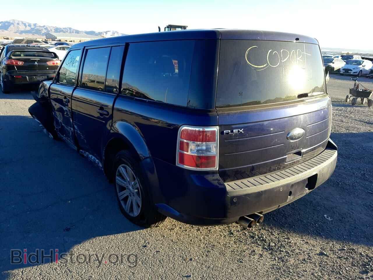 2011 FORD FLEX - VIN: 2FMGK5BC9BBD11999 - Фото 3