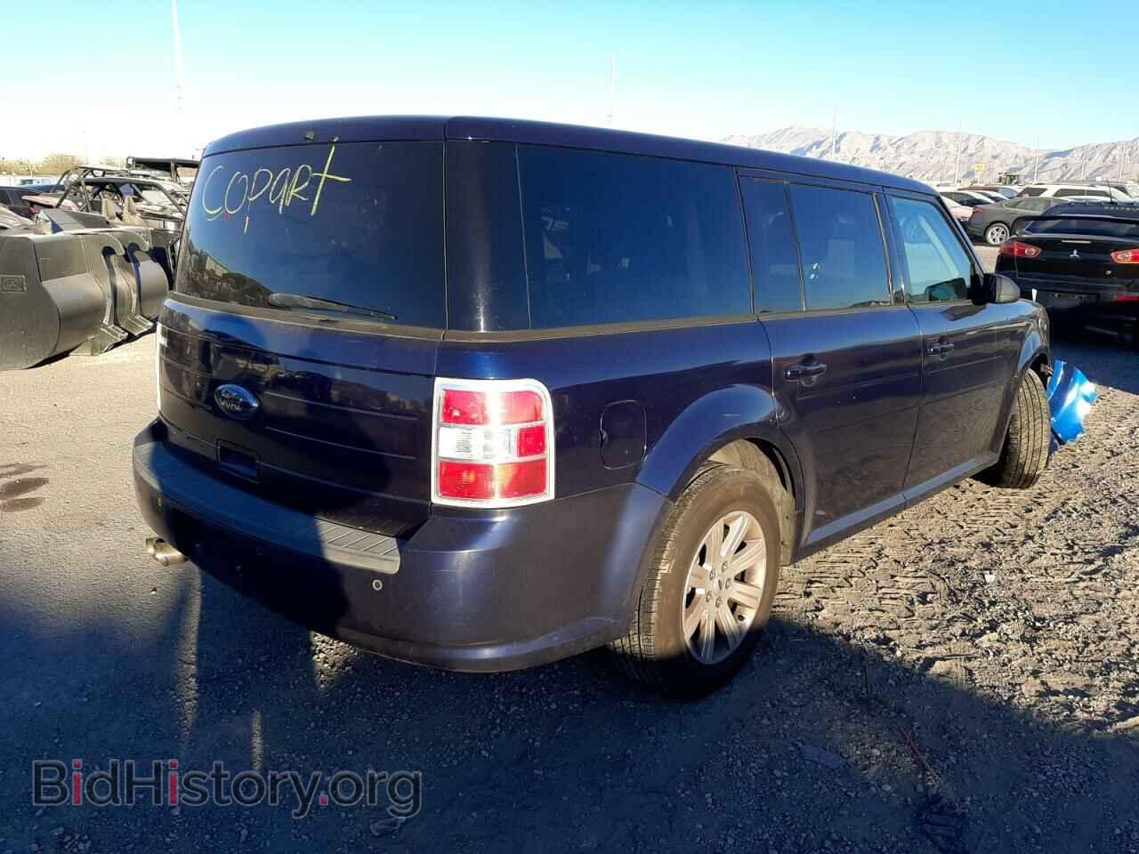 2011 FORD FLEX - VIN: 2FMGK5BC9BBD11999 - Фото 4