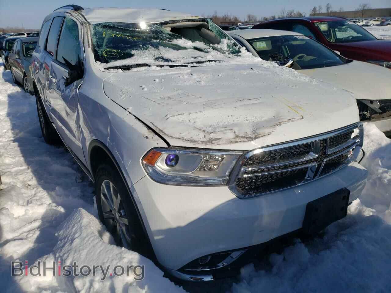Фотография 1C4RDJAG8JC134087 - DODGE DURANGO 2018