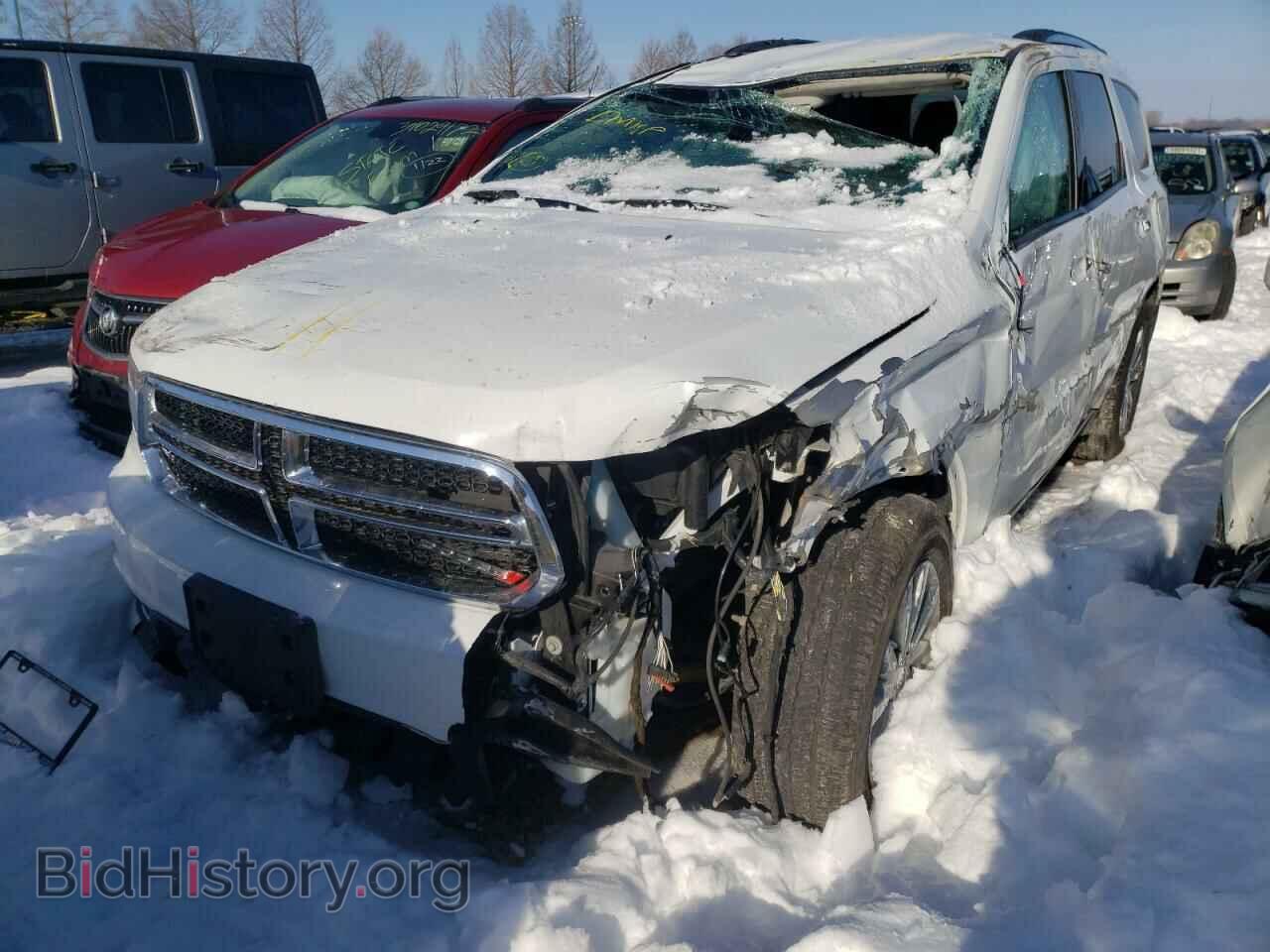 2018 DODGE DURANGO - VIN: 1C4RDJAG8JC134087 - Фото 2