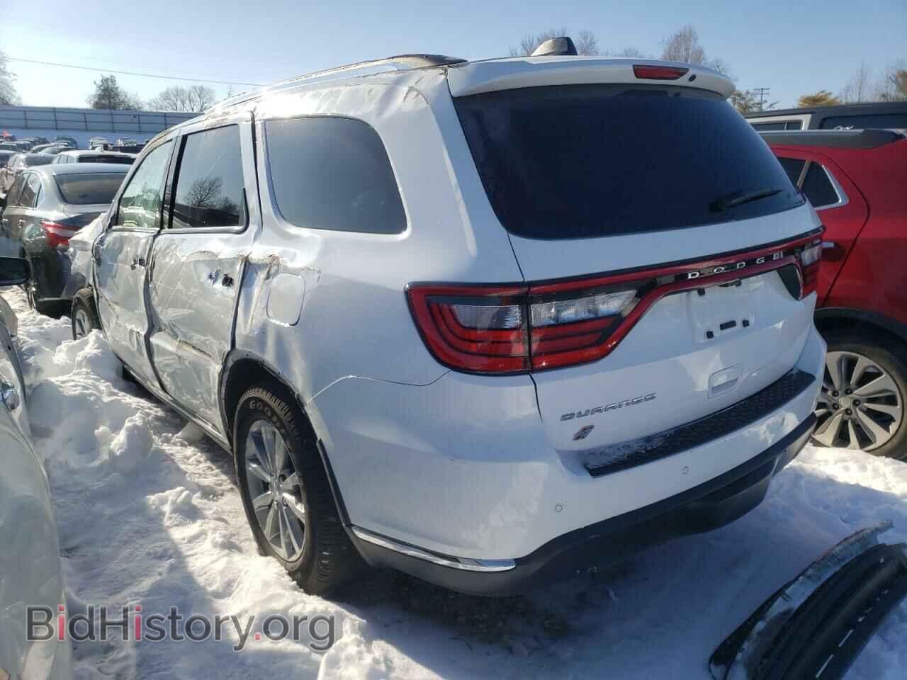 2018 DODGE DURANGO - VIN: 1C4RDJAG8JC134087 - Фото 3