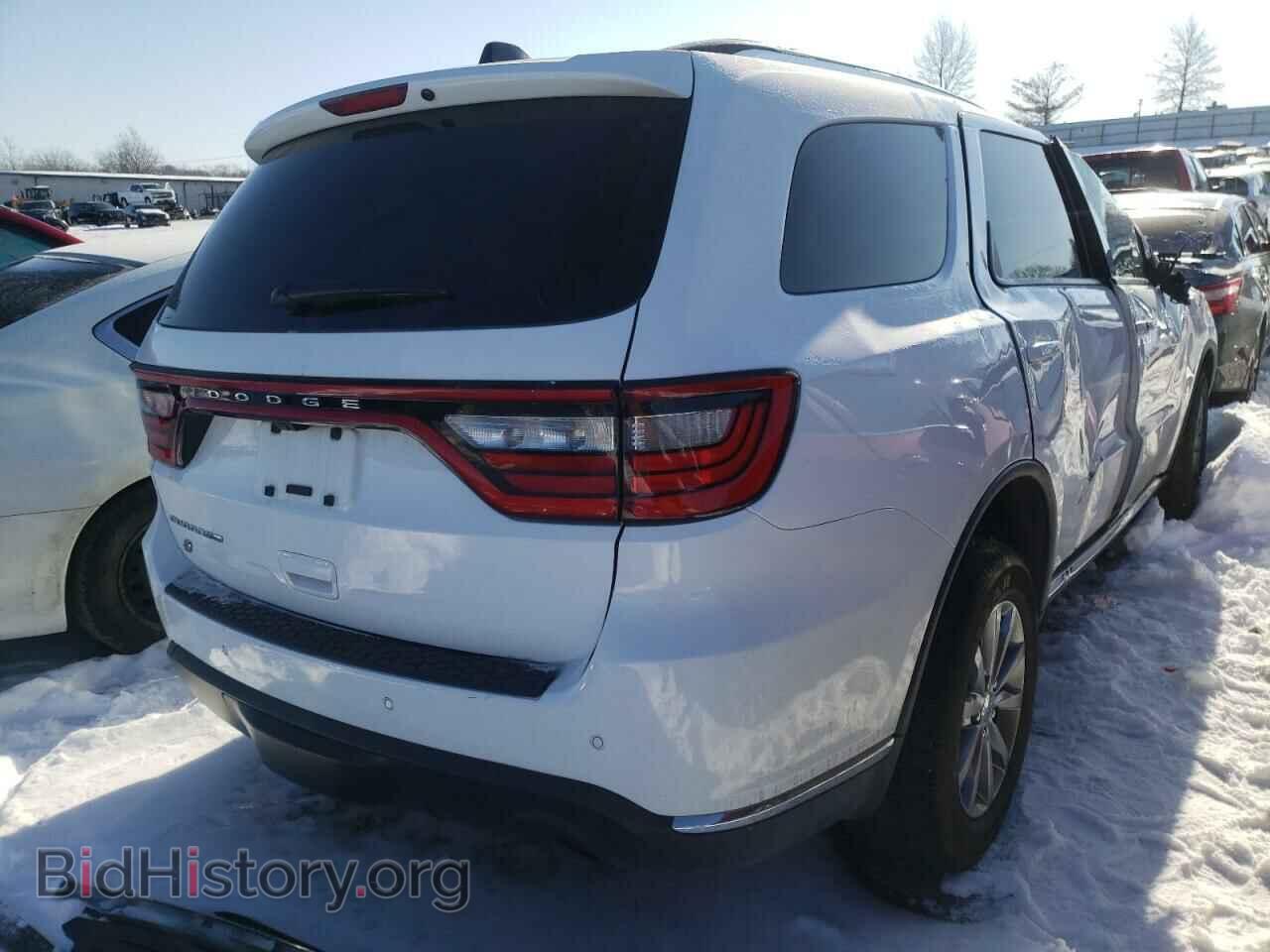 2018 DODGE DURANGO - VIN: 1C4RDJAG8JC134087 - Фото 4