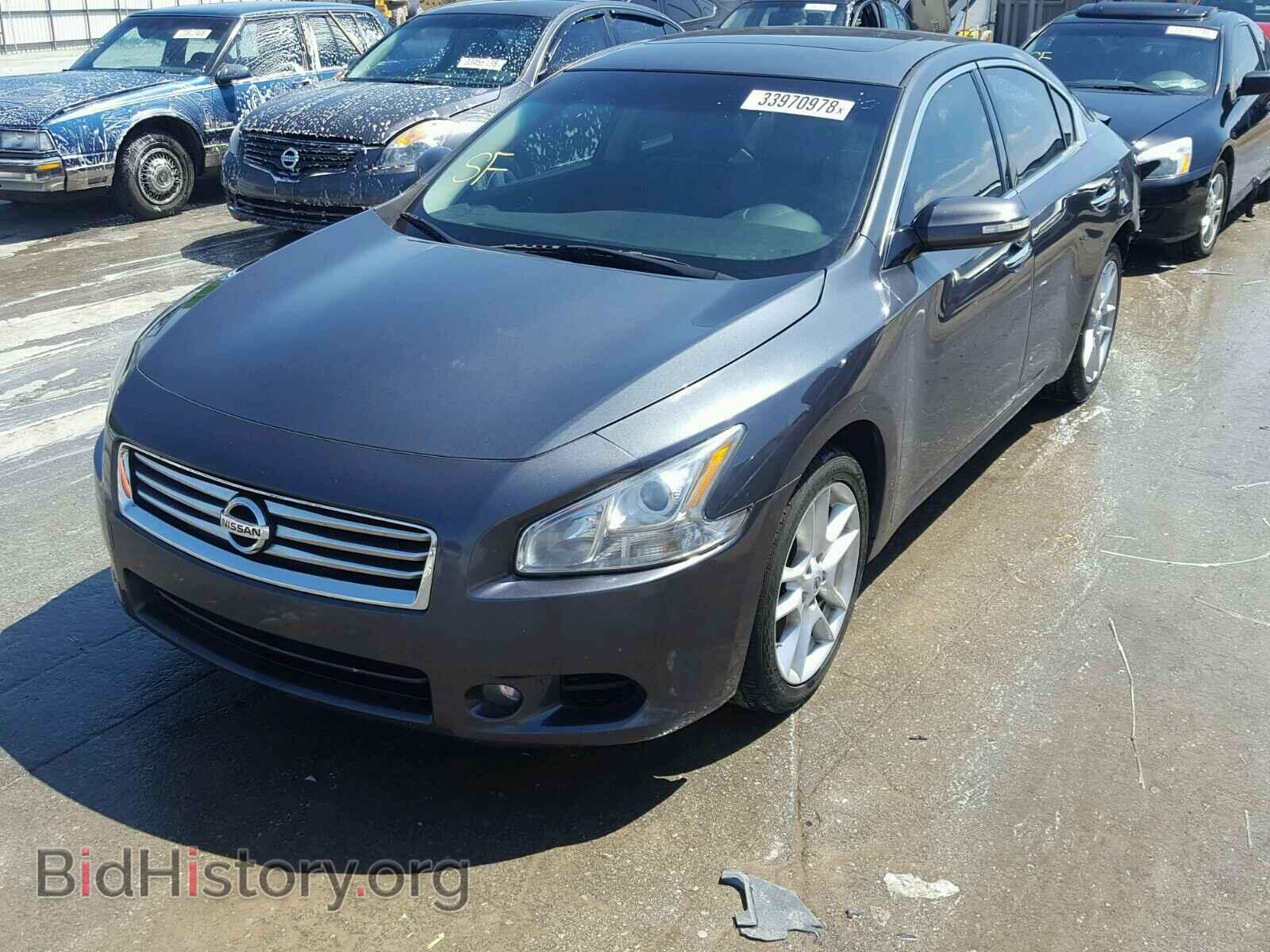 2013 NISSAN MAXIMA S - VIN: 1N4AA5AP5DC825536 - Фото 2