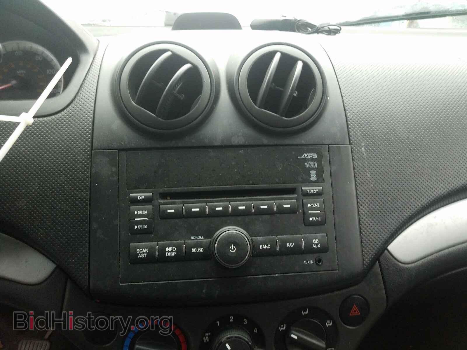 2010 CHEVROLET AVEO - VIN: KL1TD6DE3AB132919 - Фото 9