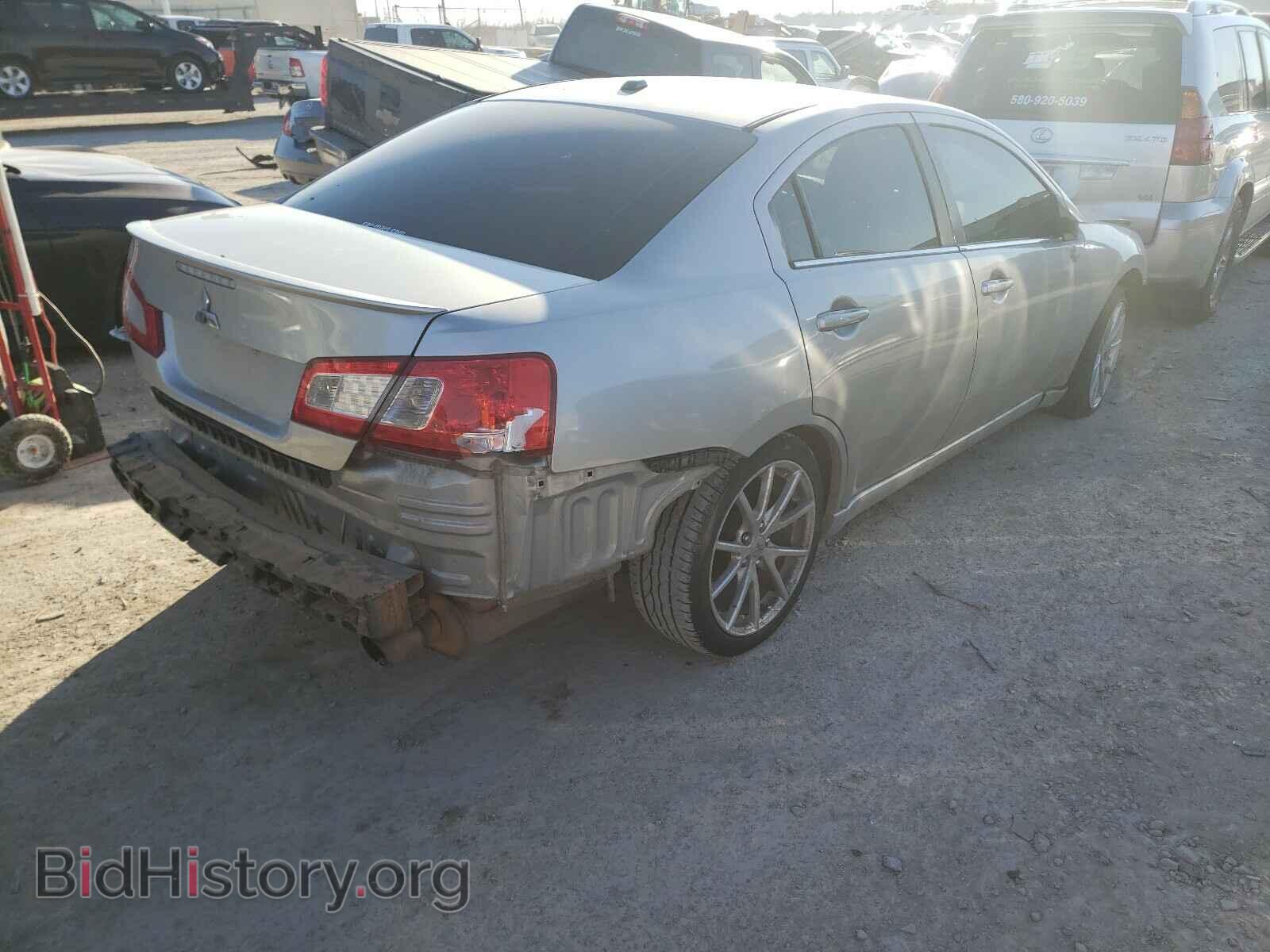 2012 MITSUBISHI GALANT - VIN: 4A32B3FF4CE012012 - Фото 4