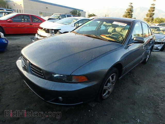 2003 MITSUBISHI GALANT - VIN: 4A3AA46H43E115288 - Фото 2