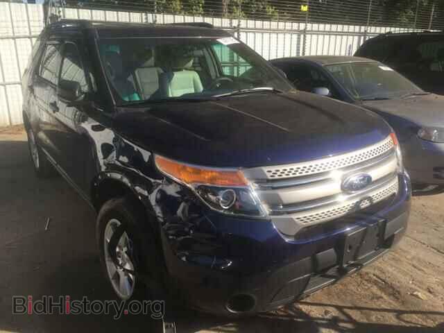 Фотография 1FMHK7B84BGA44470 - FORD EXPLORER 2011