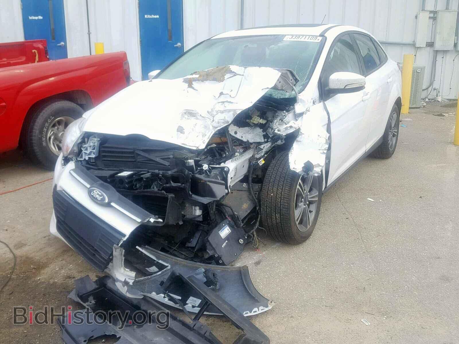 2014 FORD FOCUS SE - VIN: 1FADP3F22EL262525 - Фото 2