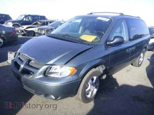 2005 DODGE CARAVAN - VIN: 2D4GP44L75R435457 - Фото 2