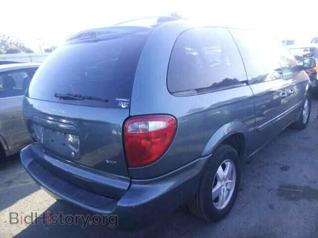 2005 DODGE CARAVAN - VIN: 2D4GP44L75R435457 - Фото 4