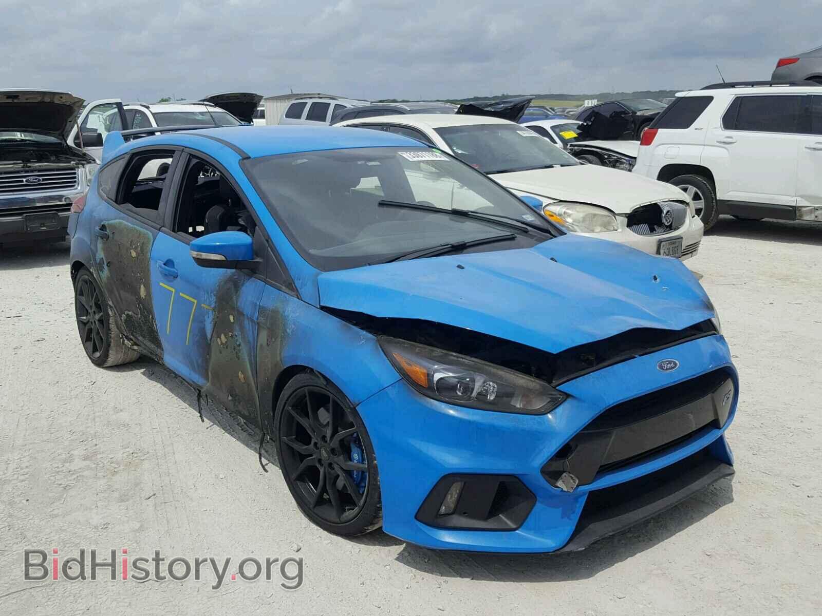 Фотография WF0DP3TH9H4119716 - FORD FOCUS 2017