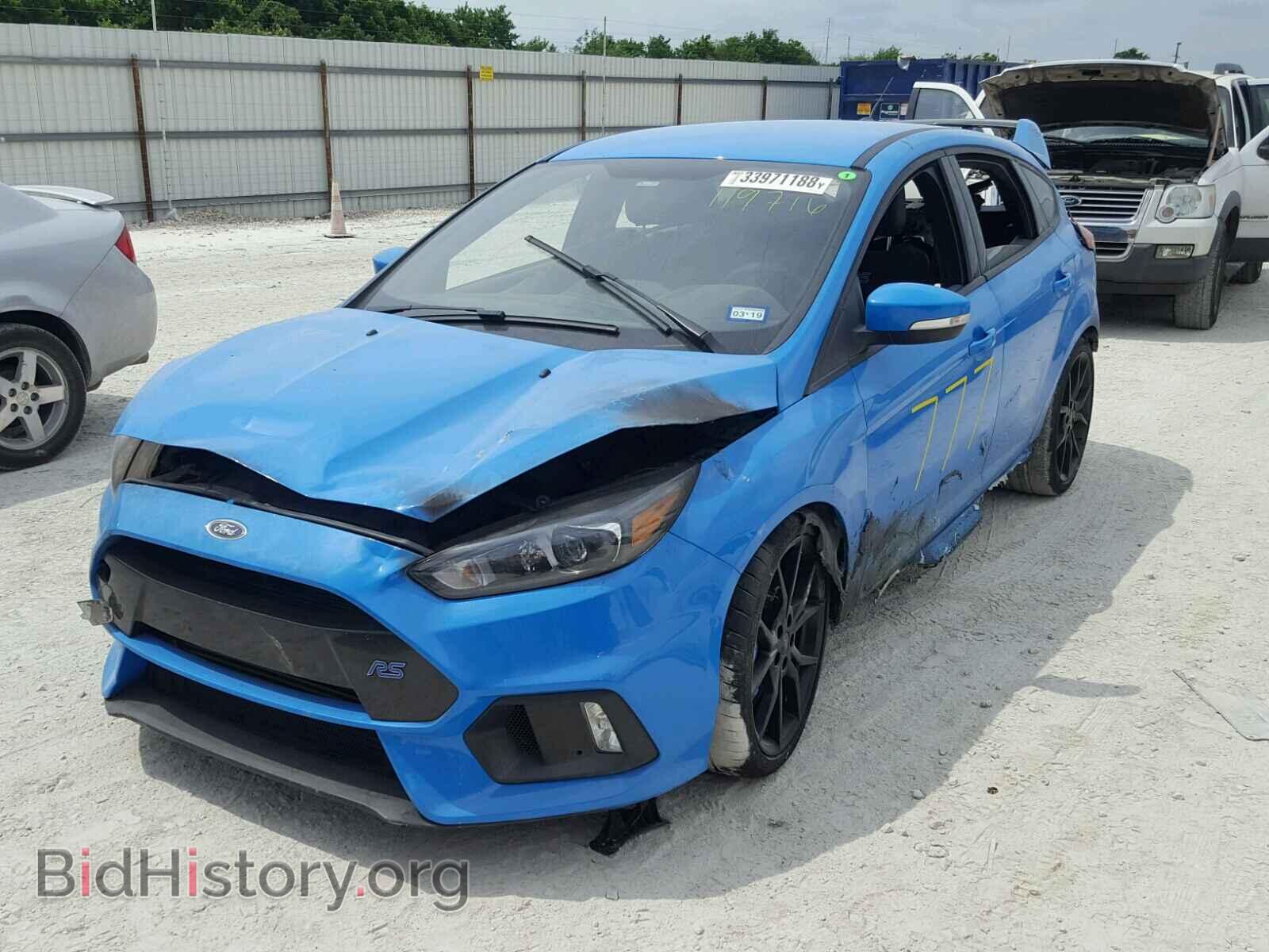 2017 FORD FOCUS - VIN: WF0DP3TH9H4119716 - Фото 2