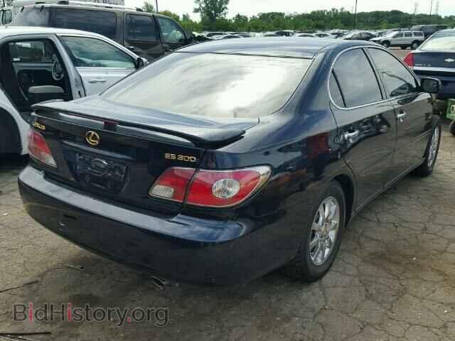 2002 LEXUS ES300 - VIN: JTHBF30G120044936 - Фото 4