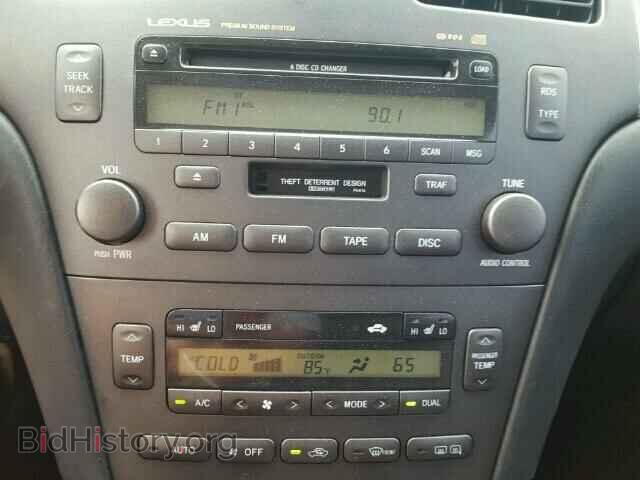 2002 LEXUS ES300 - VIN: JTHBF30G120044936 - Фото 9