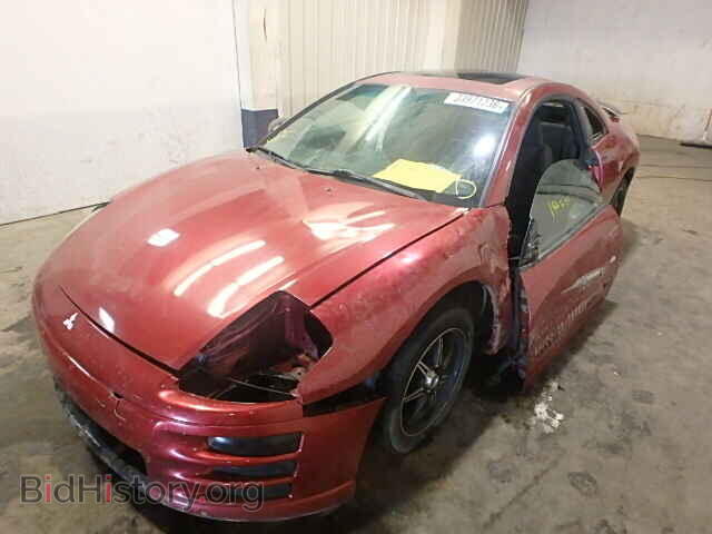 2000 MITSUBISHI ECLIPSE - VIN: 4A3AC44G1YE103711 - Photo 2